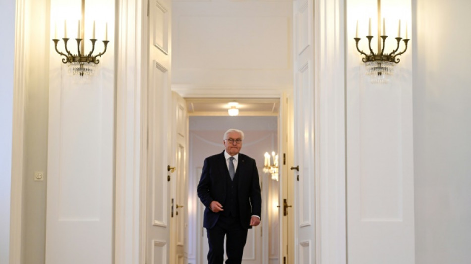 Le pr&eacute;sident allemand dissout le parlement et fixe les &eacute;lections au 23 f&eacute;vrier