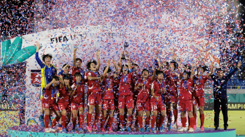 "Une fili&egrave;re de futures stars": nouveau triomphe mondial des footballeuses nord-cor&eacute;ennes
