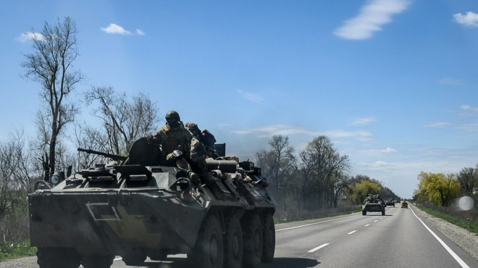 Ukraine : les Occidentaux de plus en plus d&eacute;termin&eacute;s contre Moscou