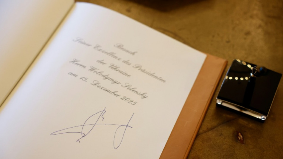 Selenskyj besucht Bundestag - Empfang bei Kl&ouml;ckner