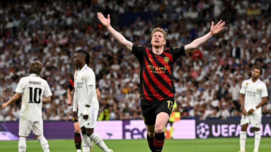 De Bruyne seeks Champions League vindication to sparkling Man City career