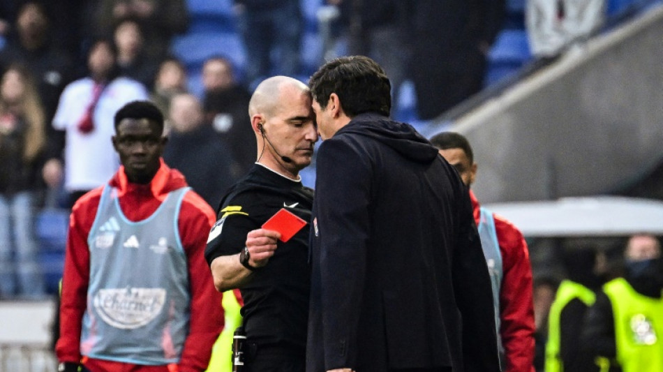 Foot: l'entra&icirc;neur de Lyon Paulo Fonseca suspendu jusqu'au 30 novembre