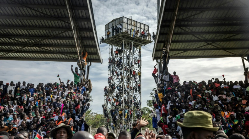 Zehntausende nehmen in Kenia Abschied von Oppositionsführer Odinga