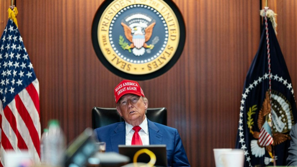 Trump nennt Irans Vergeltungsangriff "sehr schwach"