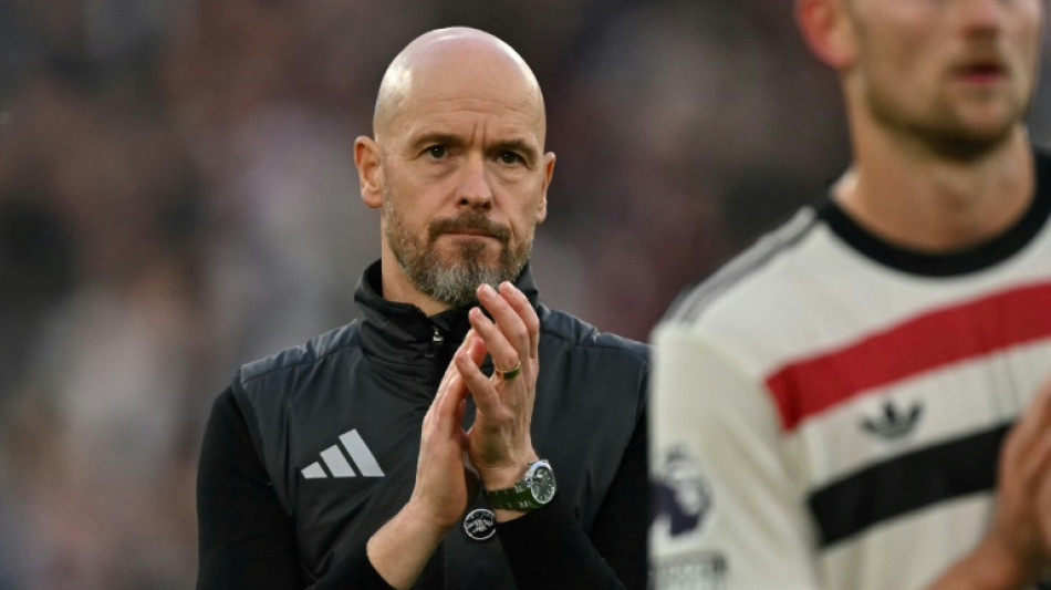 Manchester United spent &pound;14.5 mln on sackings including Ten Hag and Ashworth