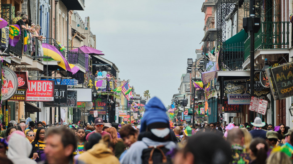 Continua a New Orleans la caccia a nove detenuti evasi