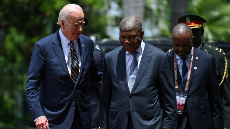 Biden en Angola r&eacute;affirme les ambitions de Washington en Afrique