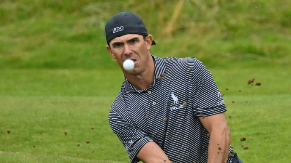 British Open: Billy Horschel passe en t&ecirc;te apr&egrave;s le 3e tour