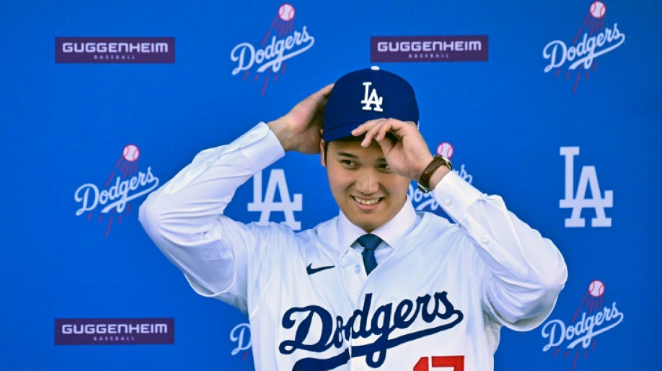 La superestrella japonesa del b&eacute;isbol Shohei Ohtani se casa 