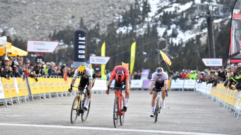 Ciccone wins as Catalunya mountain takes toll on Ineos