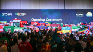Robots take centre stage at Singapore 'Olympiad'