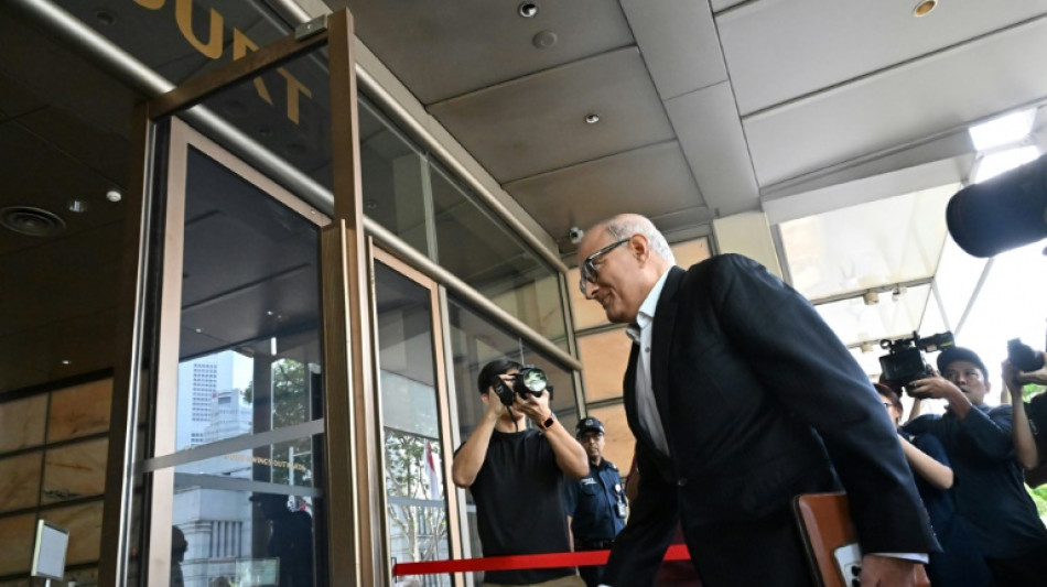 El exministro que llevó la F1 a Singapur condenado por corrupción 