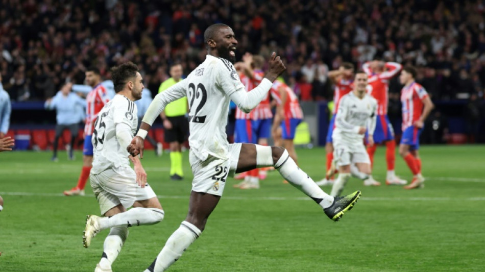 C1: le Real Madrid, immortel, &eacute;limine l'Atl&eacute;tico aux tirs au but et verra les quarts