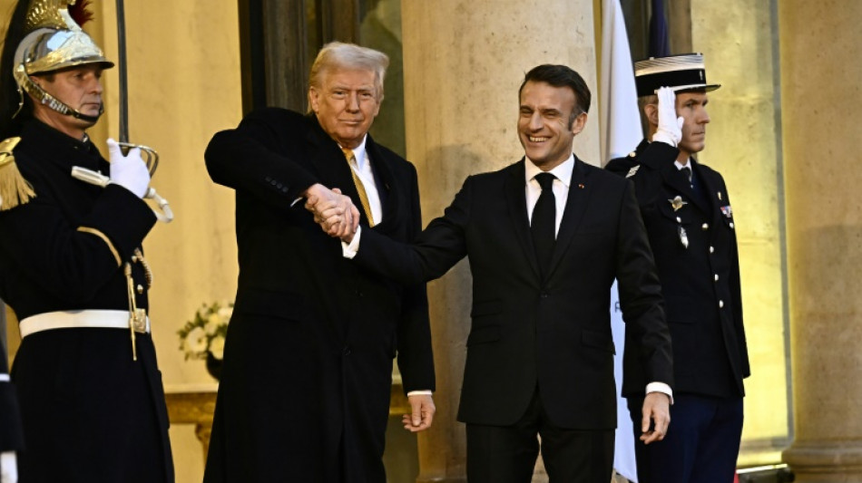 Macron r&eacute;unit Trump et Zelensky avant la r&eacute;ouverture de Notre-Dame