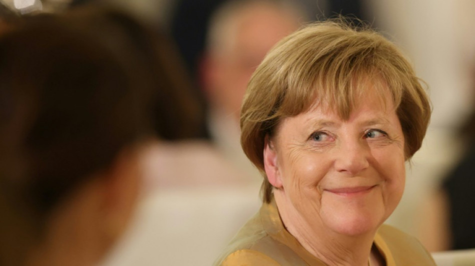 Esken lobt "Integrit&auml;t und feinen Humor" sowie diplomatisches Geschick Merkels 