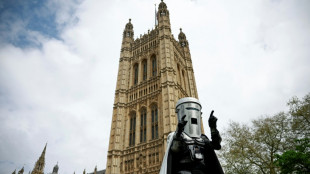 UK 'joke' candidate Binface pushes serious point about politics