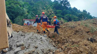 Philippines: au moins sept morts dans un glissement de terrain pr&egrave;s d'un village minier