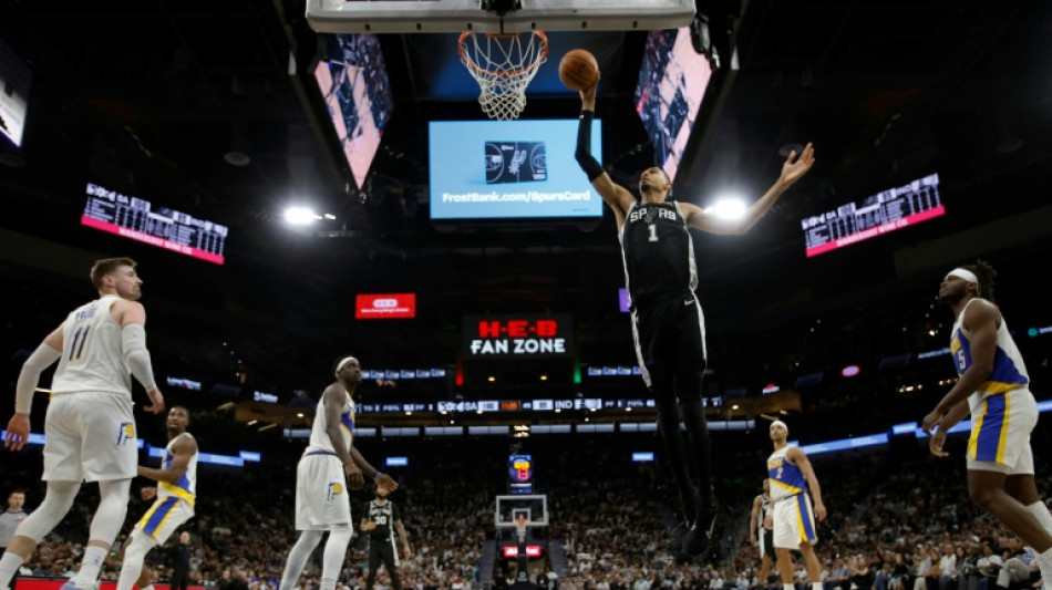 'You can feel it' - Spurs' Wembanyama eager for NBA playoff debut