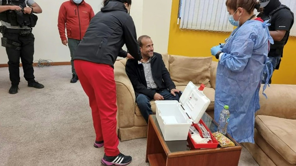 Ampl&iacute;an a ocho meses la prisi&oacute;n preventiva para el principal opositor boliviano