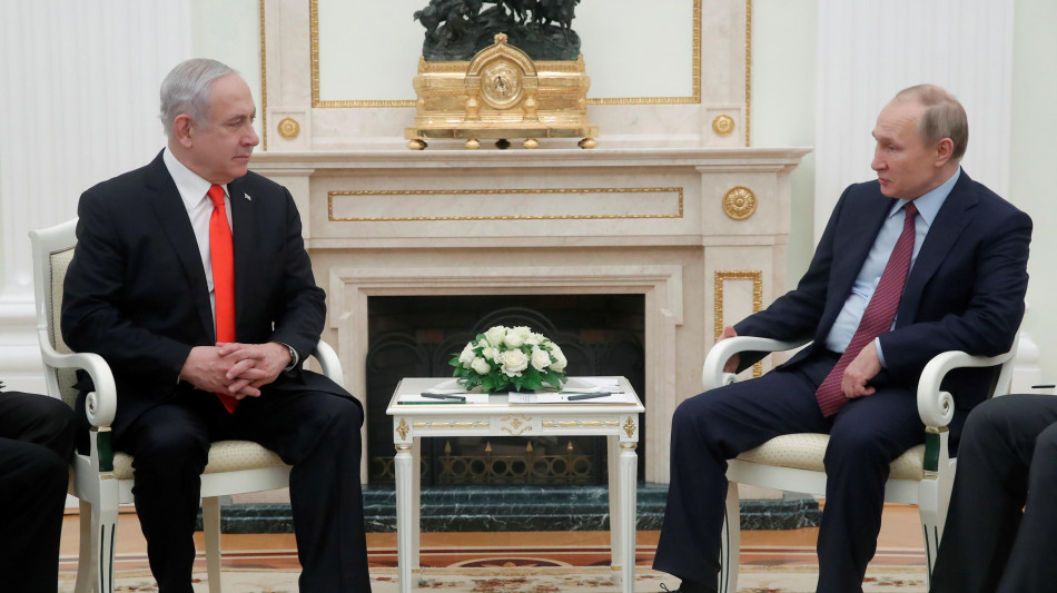 Putin parla con Netanyahu su 'conflitti mediorientali'