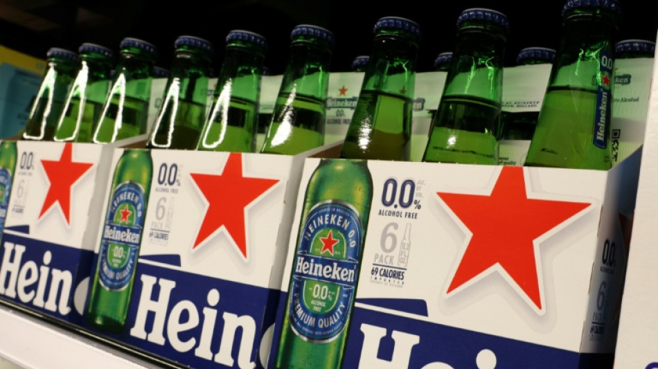 'Mixed performance': Heineken beer sales down