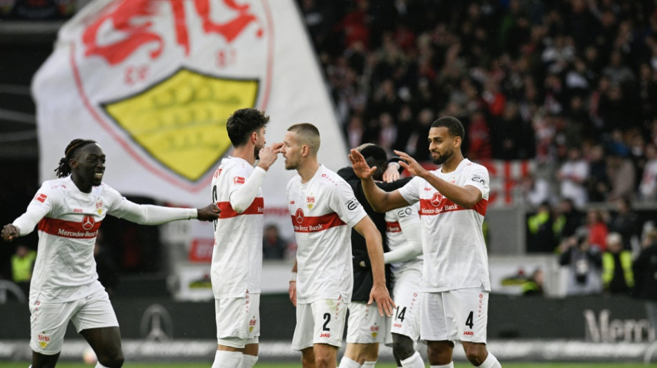 Der VfB verl&auml;sst die Abstiegspl&auml;tze