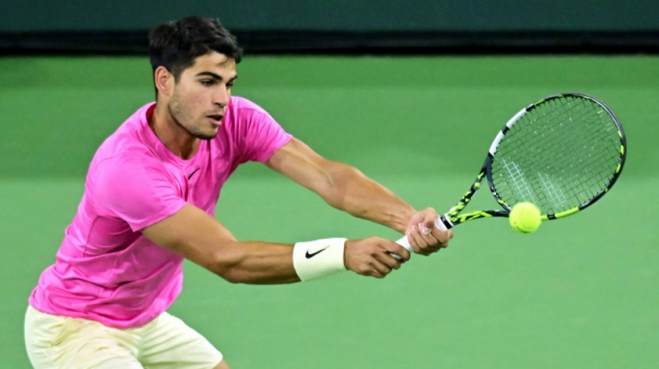 Alcaraz, Swiatek march on at Indian Wells, Murray falls