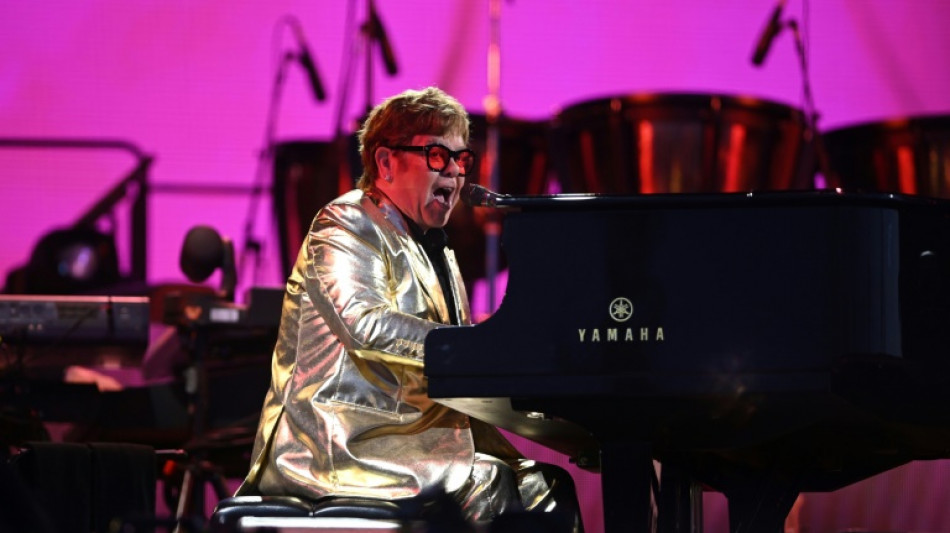 IA: Elton John dénonce le projet "criminel" du gouvernement britannique sur les droits d'auteur