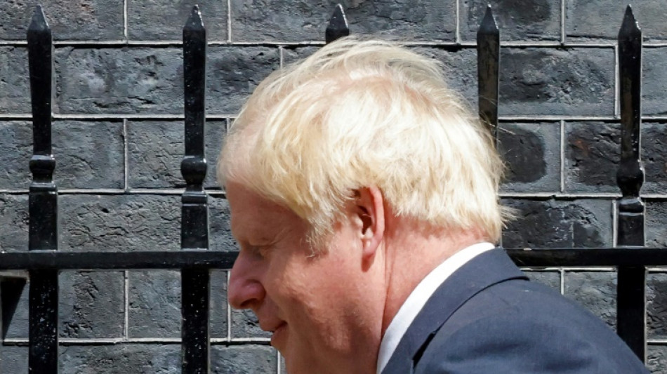 Boris Johnson part "la t&ecirc;te haute", premier vote pour lui succ&eacute;der