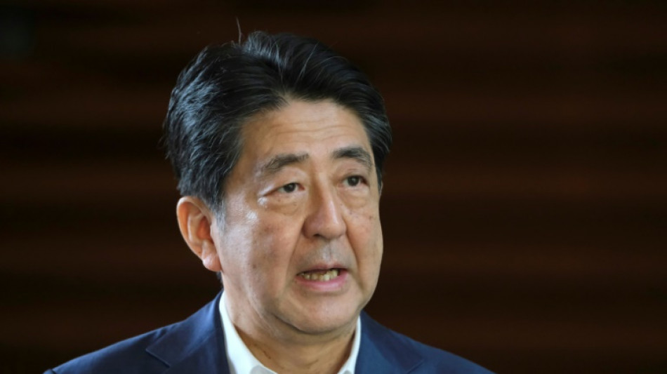 Japans Ex-Regierungschef Abe bei Angriff offenbar lebensgef&auml;hrlich verletzt