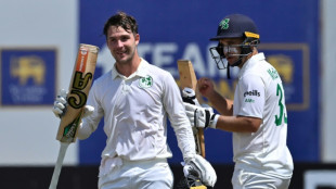 Record Ireland Test score as Stirling, Campher hit tons in Sri Lanka