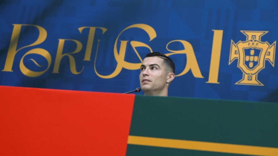Mondial - Ronaldo assure que son conflit avec Manchester "n'&eacute;branlera pas" le Portugal