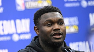 Williamson back on court but out two weeks for NBA Pelicans
