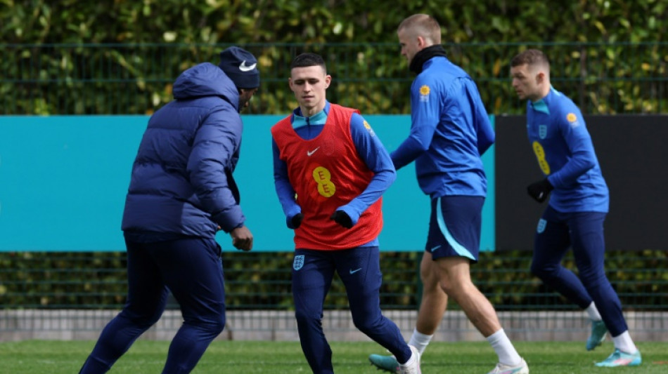 England's Foden out of Ukraine tie after appendix op