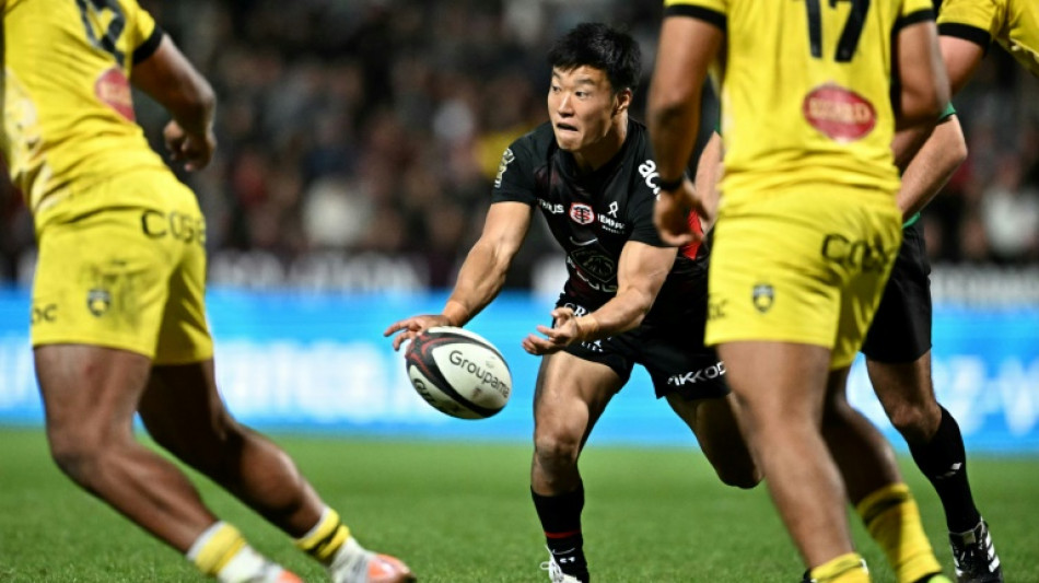 Rugby: le Japonais Naoto Saito d&eacute;j&agrave; adopt&eacute; &agrave; Toulouse
