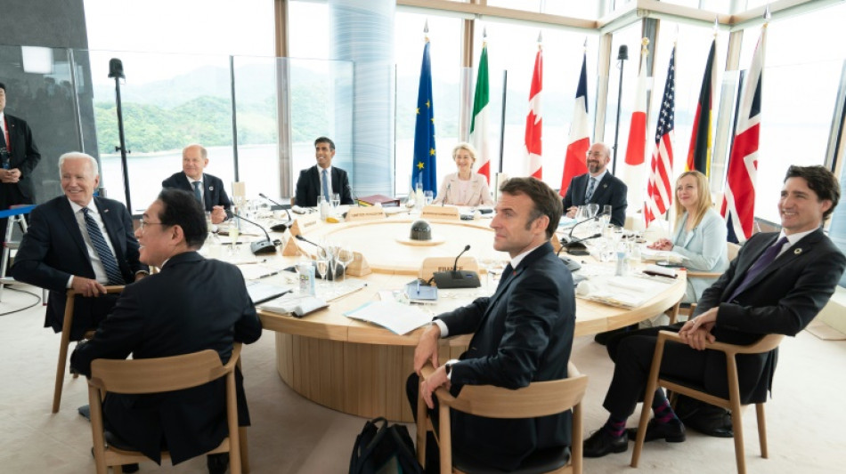 G7 wollen mit neuen Sanktionen Russlands "Kriegsmaschinerie" lahmlegen