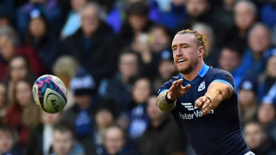 Scotland star Hogg's heel injury 'improving' ahead of Six Nations