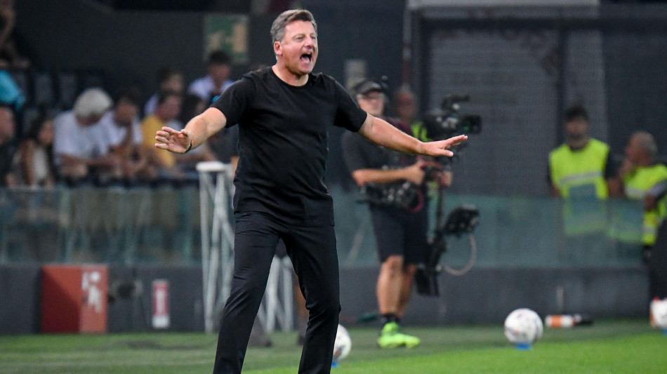 Calcio: Runjaic, siamo sulla buona strada ma serve ancora di pi&ugrave;