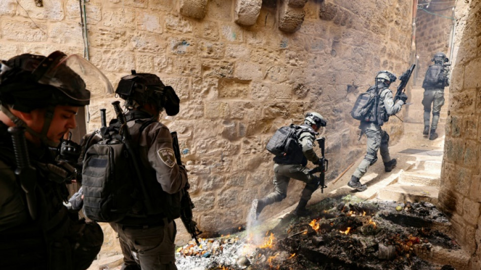Mehr als 20 Verletzte bei erneuten Zusammenst&ouml;&szlig;en in Jerusalem