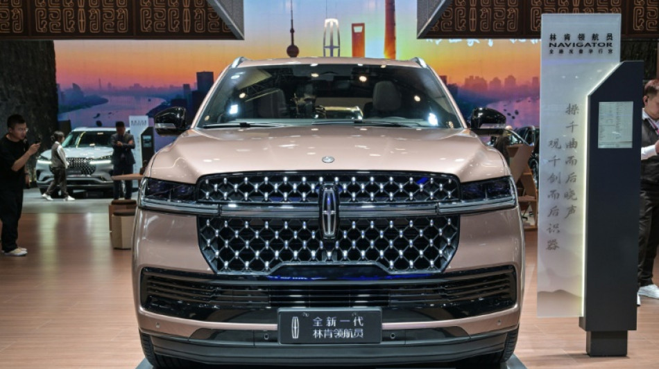 Ford sees $1.5 bn tariff hit this year, suspends 2025 forecast