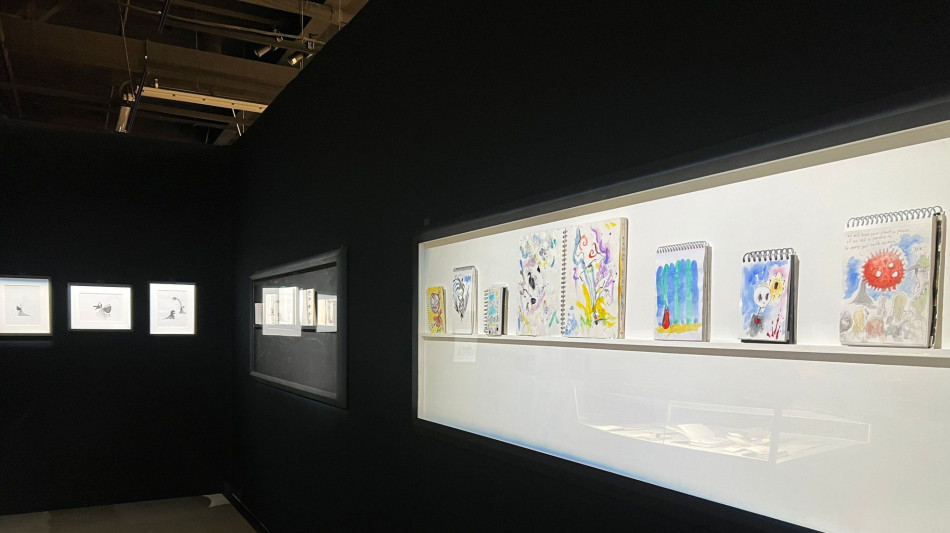Disegni e taccuini, in mostra Tim Burton oltre il cinema
