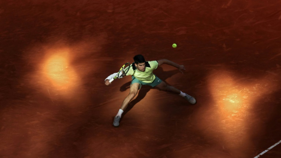 Tennis: Alcaraz sur un fil, Sinner &agrave; l'&eacute;nergie