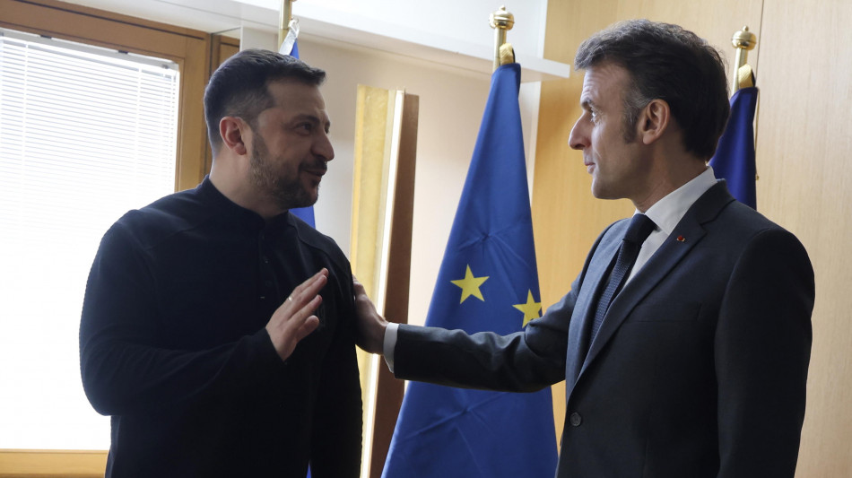 Zelensky, marted&igrave; summit militare dei volenterosi