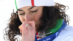 Milano Cortina: festa Brignone a Casa Italia 'orgogliosa, &egrave; tutto speciale'