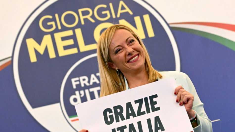 La victoire de Meloni plonge l'Italie dans une &egrave;re d'incertitude