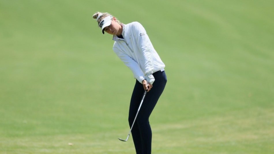 Golf: Nelly Korda, N.1 mondiale, re&ccedil;ue 5/5 au Chevron Championship