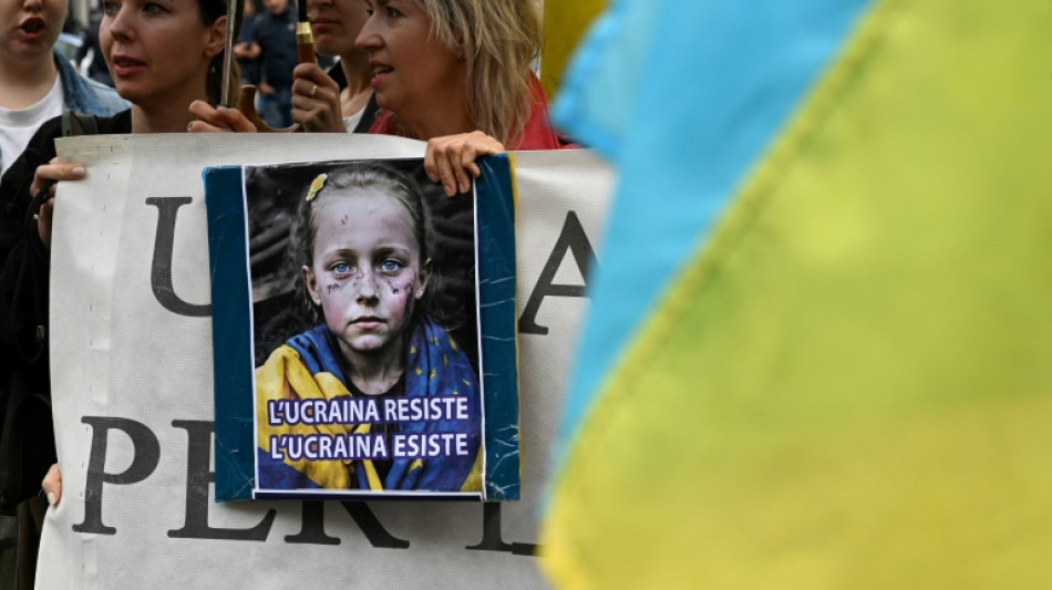 Le pr&eacute;sident Zelensky &agrave; Rome, Berlin annonce une importante aide militaire