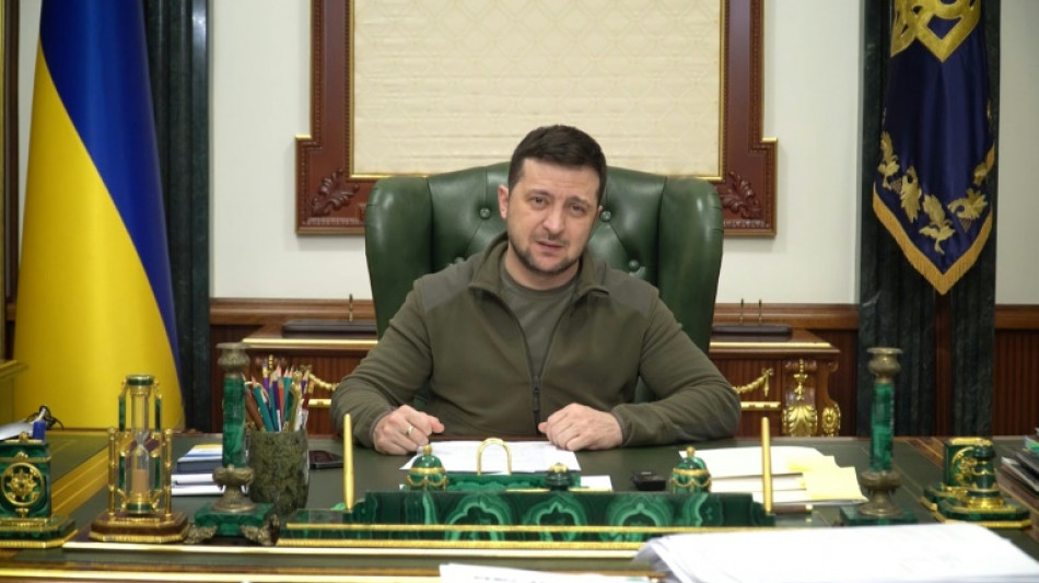 Selenskyj betont vor Gespr&auml;chen mit Moskau Kompromissbereitschaft der Ukraine