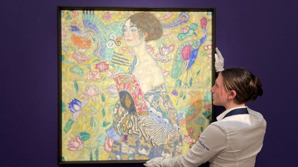 Klimt's last portrait sets European record in £74 mn auction