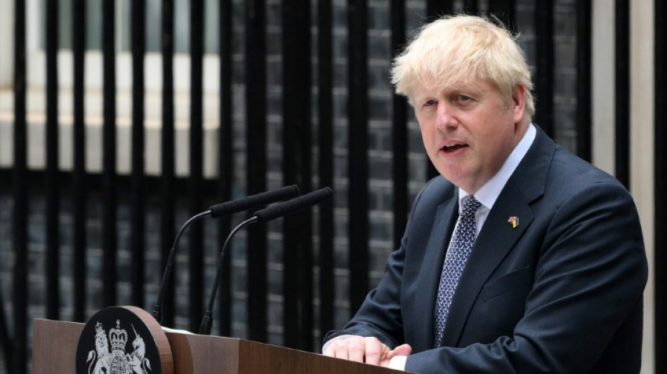 Succession de Boris Johnson: huit candidats, dont l'ex-ministre de la Sant&eacute;, dans la course